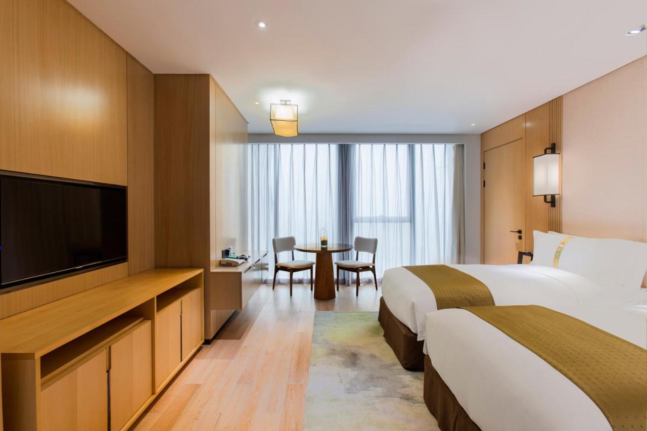 Holiday Inn Nanjing Qinhuai South Suites By Ihg Exterior foto