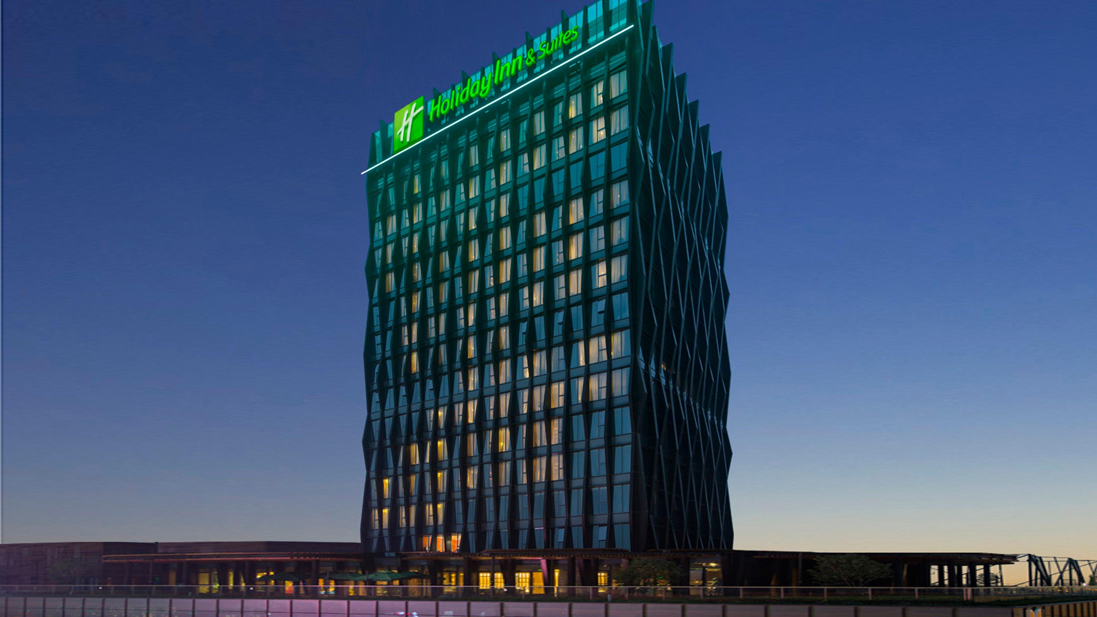 Holiday Inn Nanjing Qinhuai South Suites By Ihg Exterior foto