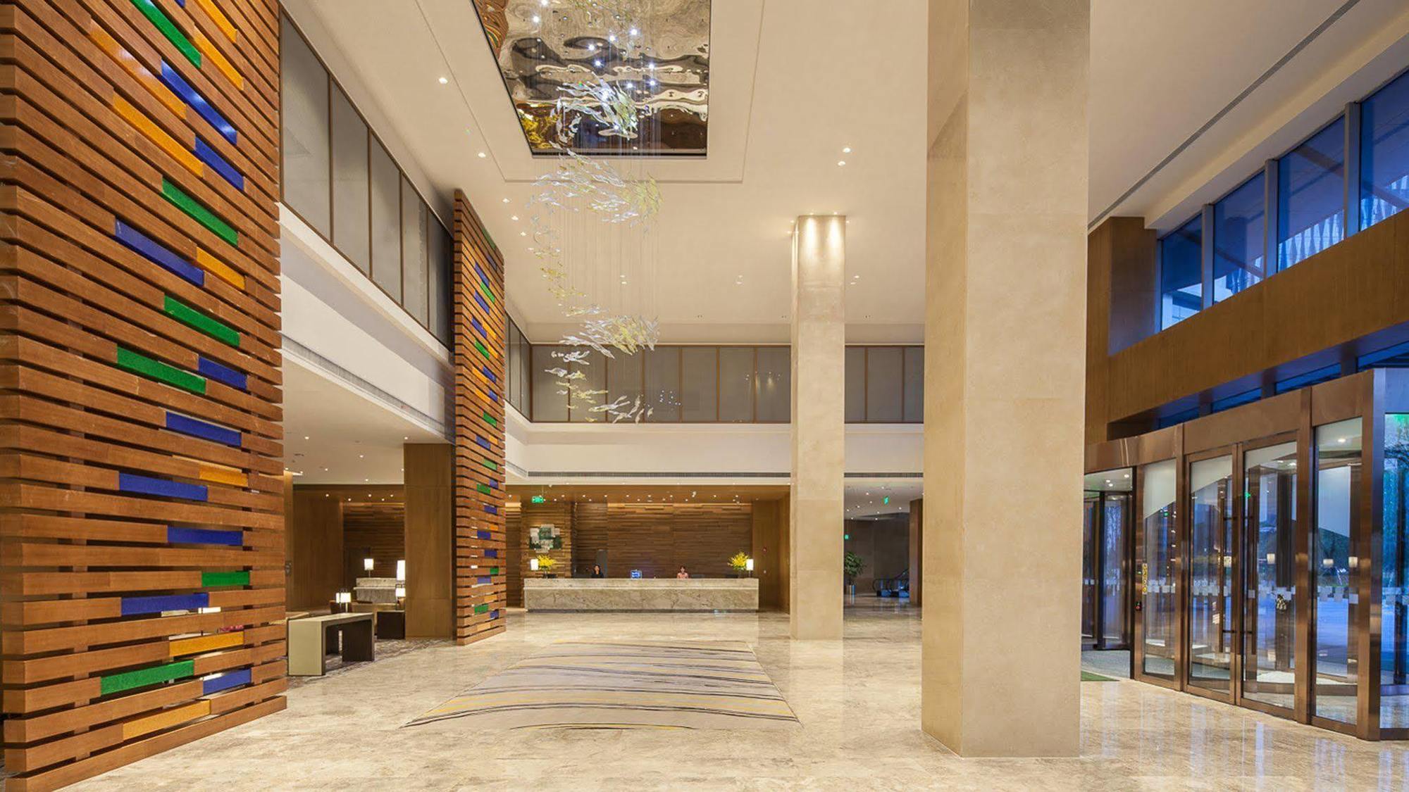 Holiday Inn Nanjing Qinhuai South Suites By Ihg Exterior foto