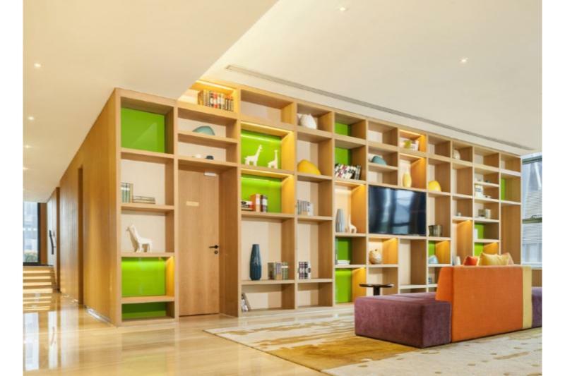 Holiday Inn Nanjing Qinhuai South Suites By Ihg Exterior foto