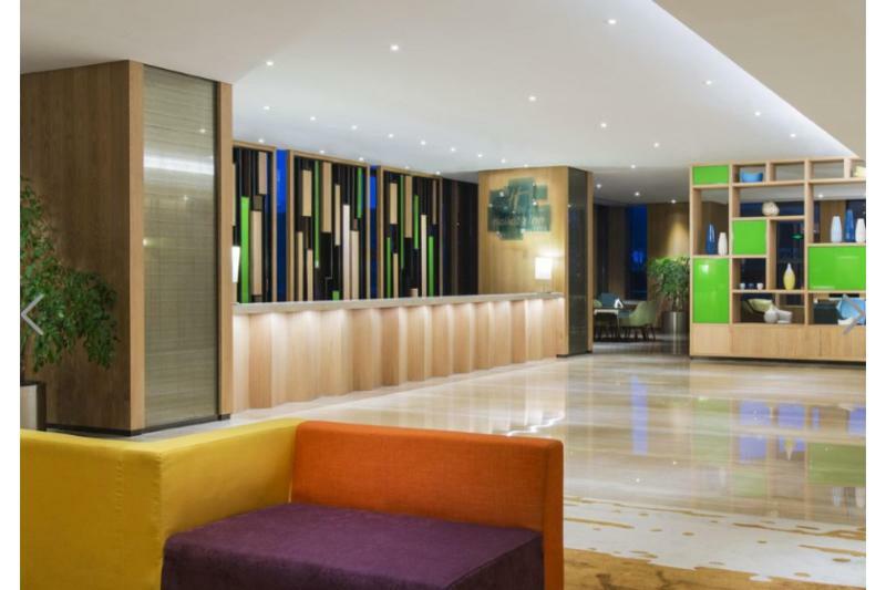 Holiday Inn Nanjing Qinhuai South Suites By Ihg Exterior foto