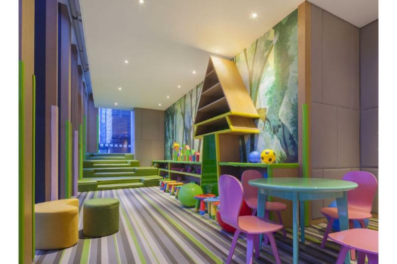 Holiday Inn Nanjing Qinhuai South Suites By Ihg Exterior foto